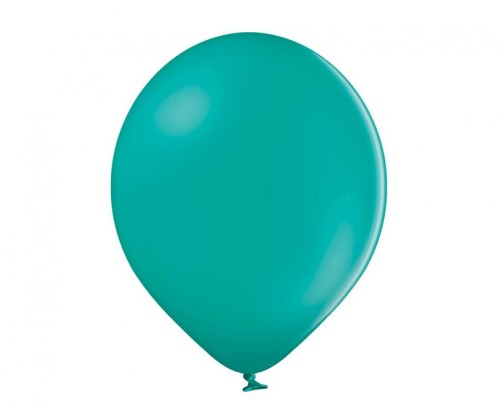Balony pastelowe turkusowe 30 cm – 100 szt. dekoracje na imprezy
