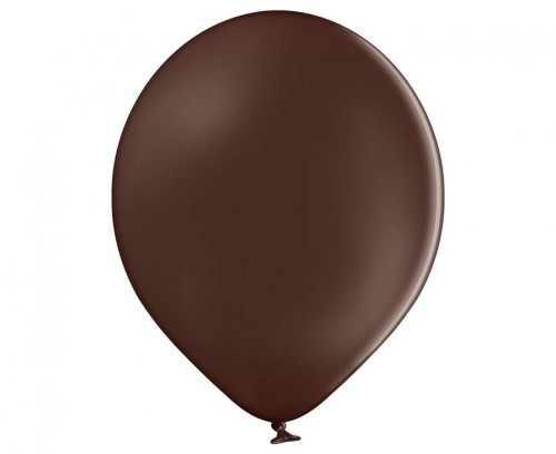 Balony pastelowe brązowe 30 cm – 100 szt. dekoracje na imprezy