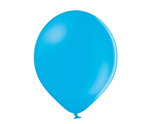 Balony pastelowe niebieskie 30 cm – 100 sztuk na przyjęcia i dekoracje