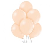 Balony pastelowe brzoskwiniowe 30 cm – 100 szt. dekoracje na przyjęcia