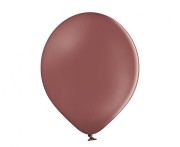 Balony pastelowe brązowe 30 cm – 100 sztuk na dekoracje i przyjęcia