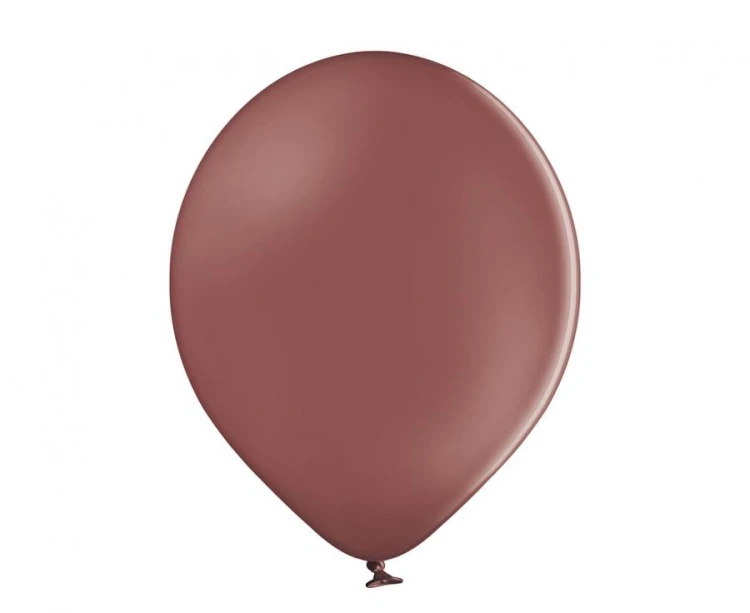 Balony pastelowe brązowe 30 cm – 100 sztuk na dekoracje i przyjęcia