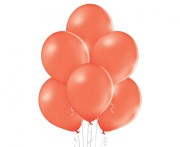 Balony pastelowe koralowe 30 cm – 100 sztuk na przyjęcia i dekoracje