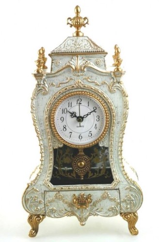 Zegar Kominkowy z Pozytywką i Szufladkami – Styl Retro i Elegancja  (1).jpg