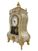 Zegar Kominkowy z Pozytywką i Szufladkami – Styl Retro i Elegancja  (1).png