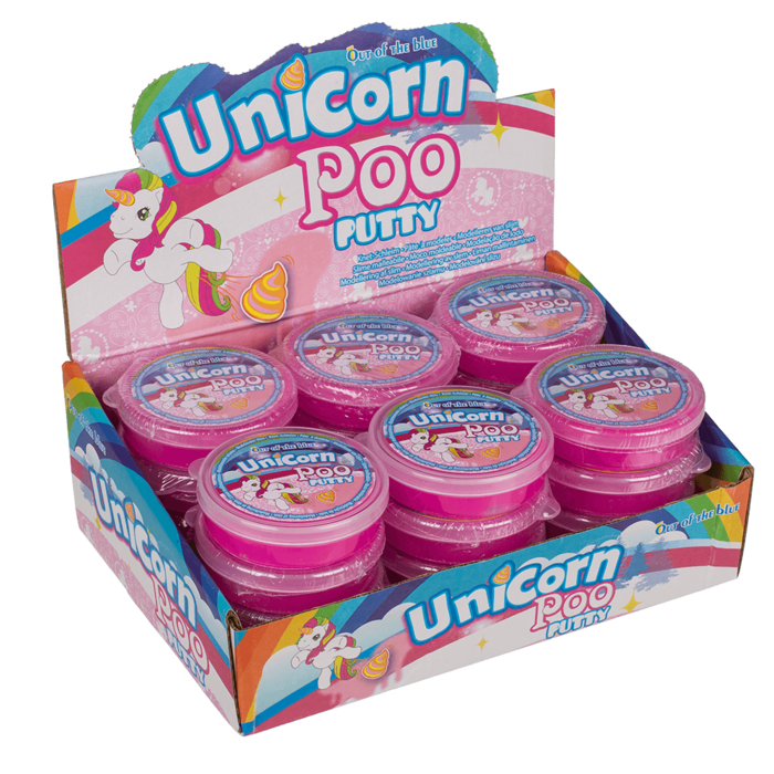 Kupa Jednorożca – Różowa Masa Plastyczna 7 cm Antystresowa  (2).png