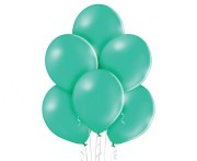 Balony Pastelowe Zielone 12” Belbal – Dekoracja na Imprezy i Uroczystości