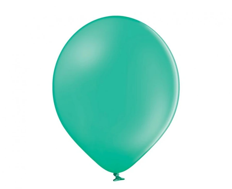 Balony Pastelowe Zielone 12” Belbal – Dekoracja na Imprezy i Uroczystości