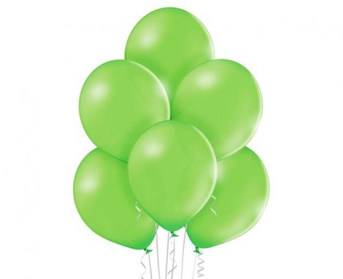 Balony Pastelowe Lime Green 12” Belbal – Dekoracja na Imprezy