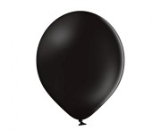Balony Pastelowe Czarne 12” Belbal – Elegancka Dekoracja na Imprezy