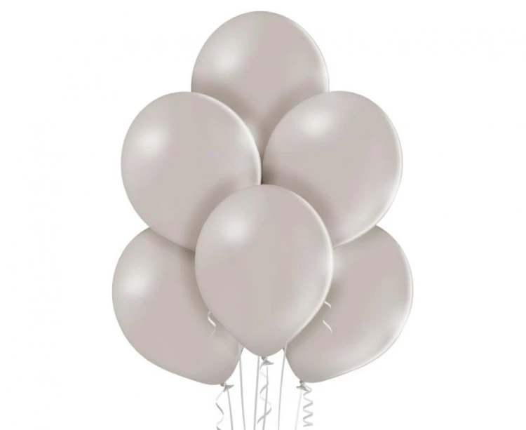 Balony Pastelowe Grafitowe 12” Belbal – Stylowa Dekoracja na Imprezy