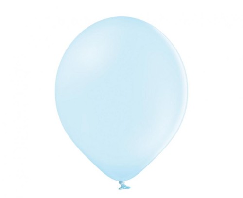Balony Pastelowe Ice Blue 12” Belbal – Dekoracja na Imprezy i Eventy