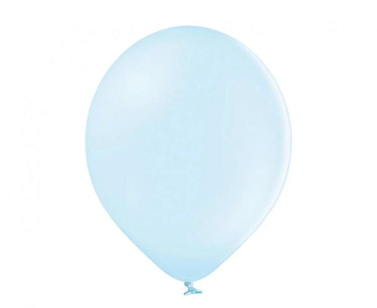 Balony Pastelowe Ice Blue 12” Belbal – Dekoracja na Imprezy i Eventy