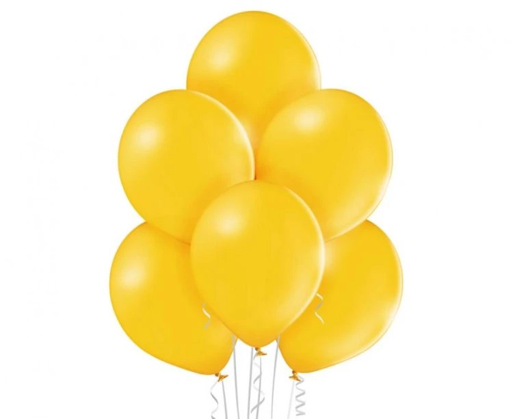 Balony Pastelowe Ocher 12” Belbal – Dekoracje na Przyjęcia