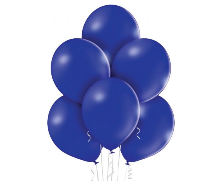 Balony Pastelowe Niebieskie 12” Belbal – Elegancka Dekoracja na Imprezy