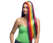 Peruka Unity Long – długa tęczowa peruka w intensywnych kolorach