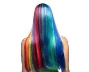 Peruka Unity Long – długa tęczowa peruka w intensywnych kolorach