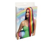 Peruka Unity Long – długa tęczowa peruka w intensywnych kolorach