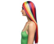 Peruka Unity Long – długa tęczowa peruka w intensywnych kolorach