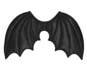 Skrzydła nietoperza Lyra – czarne skrzydła wampira na Halloween