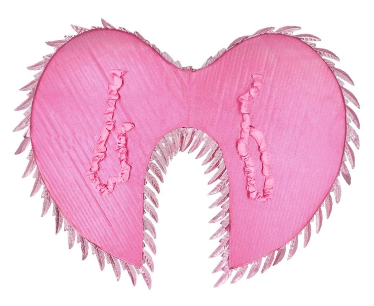 Skrzydła anioła Glam Pink – różowe skrzydła na bal i sesje zdjęciowe