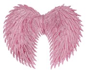 Skrzydła anioła Glam Pink – różowe skrzydła na bal i sesje zdjęciowe