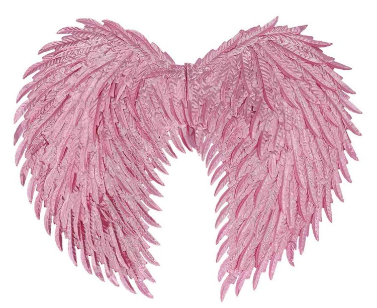 Skrzydła anioła Glam Pink – różowe skrzydła na bal i sesje zdjęciowe