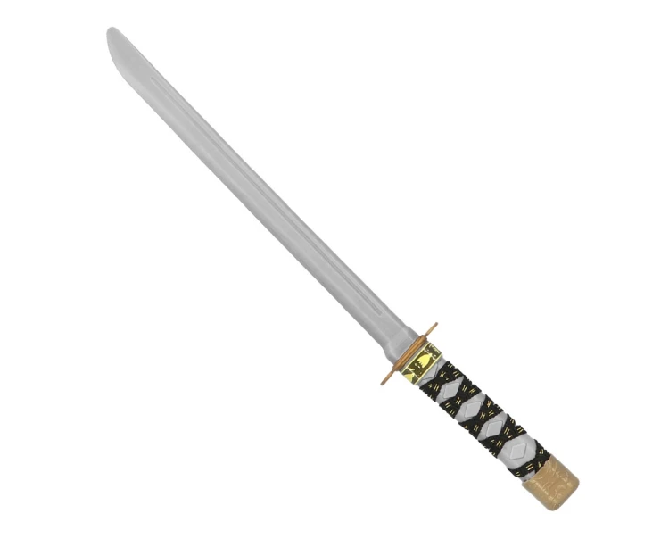 Zestaw mieczy ninja z pochwami – miecze cosplay i dekoracja 52 cm