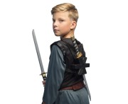 Zestaw mieczy ninja z pochwami – miecze cosplay i dekoracja 52 cm