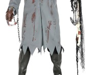 Strój przeraźliwego złoczyńcy dla dorosłych – mroczny kostium na Halloween