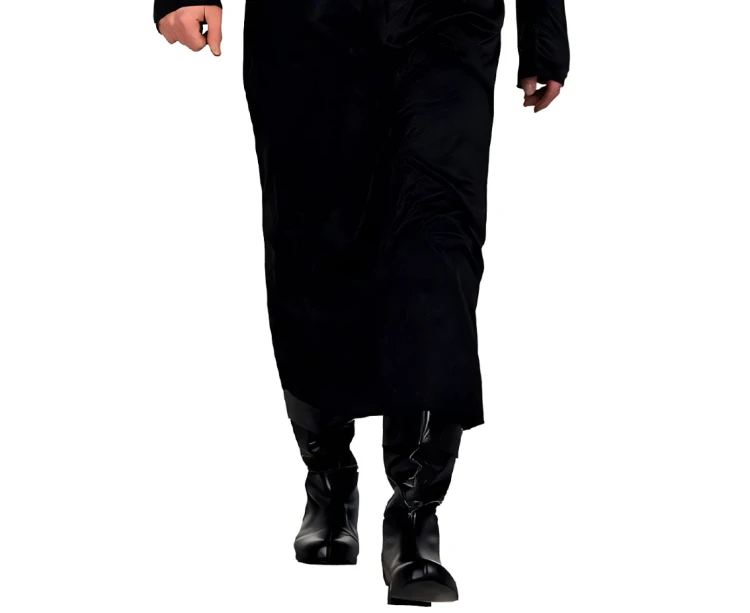 Mroczny strój żniwiarza dla dorosłych – uniwersalny kostium na Halloween