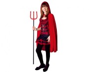 Strój diablicy dla kobiet – czerwony kostium na Halloween i karnawał