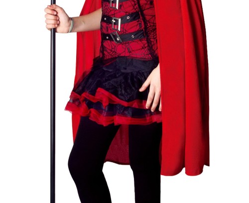 Strój diablicy dla kobiet – czerwony kostium na Halloween i karnawał