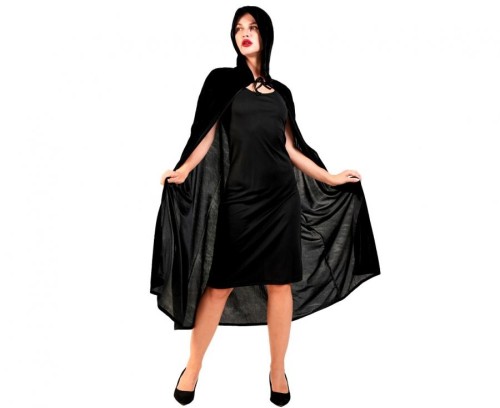 Strój Czarnej Damy dla dorosłych – elegancki kostium na Halloween i bal