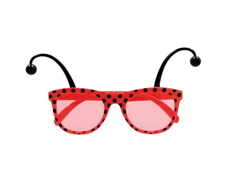 Zestaw Biedronka – uniwersalne przebranie z muszką, szelkami i okularami