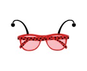 Zestaw Biedronka – uniwersalne przebranie z muszką, szelkami i okularami