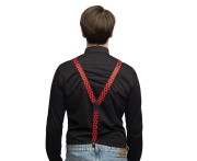 Zestaw Biedronka – uniwersalne przebranie z muszką, szelkami i okularami