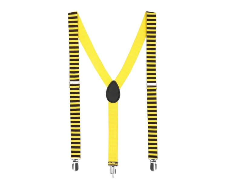 Zestaw Pszczółka – uniwersalne przebranie z muszką, szelkami i okularami