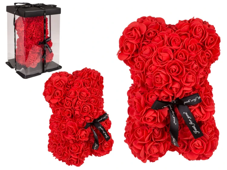 Miś z róż 25 cm w eleganckim pudełku – romantyczny prezent na każdą okazję  (1).jpg