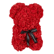Miś z róż 25 cm w eleganckim pudełku – romantyczny prezent na każdą okazję  (3).png