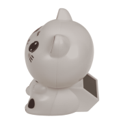 Kotka z kiwającą główką na baterię słoneczną – figurka szczęścia 5,5 cm  (7).png