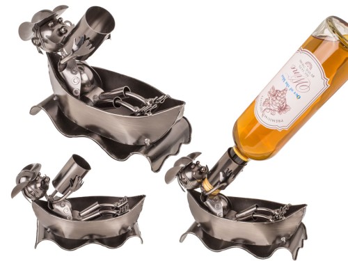 Metalowy stojak na wino – zabawna figurka „Winko w wannie”  (1).jpg