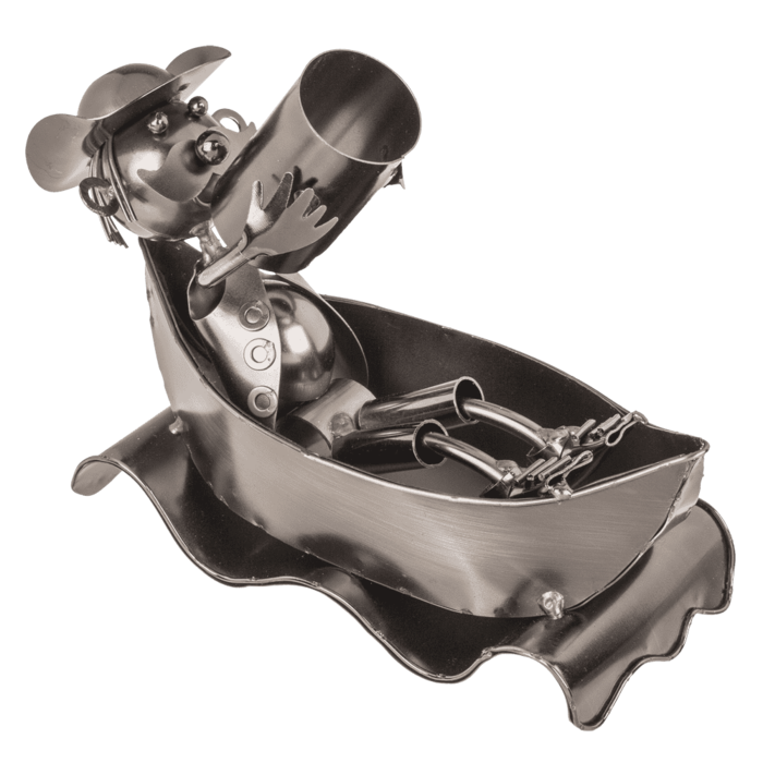 Metalowy stojak na wino – zabawna figurka „Winko w wannie”  (1).png