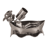 Metalowy stojak na wino – zabawna figurka „Winko w wannie”  (2).png