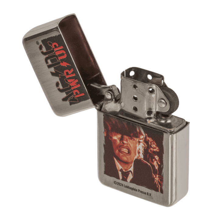 Zapalniczka ACDC – metalowa zapalniczka rockowa dla fanów  (3).png