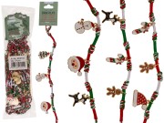 Bransoletka świąteczna z zawieszkami – uroczy prezent na Boże Narodzenie  (1).jpg