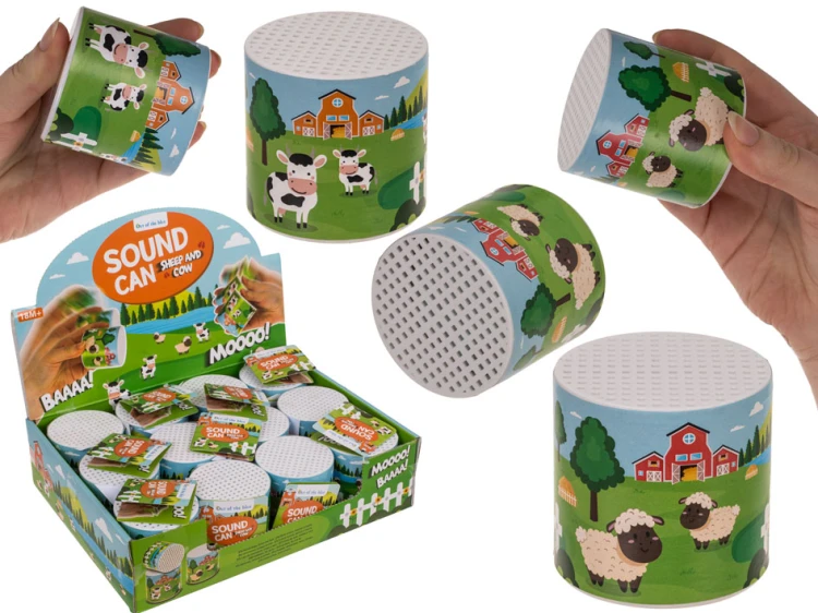 Puszka Dźwiękowa Farma – zabawka z odgłosami zwierząt  (1).jpg