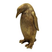 Figurka Złoty Pingwin 20,5 cm – elegancka dekoracja do wnętrz glamour  (1).jpg