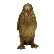 Figurka Złoty Pingwin 20,5 cm – elegancka dekoracja do wnętrz glamour  (3).jpg