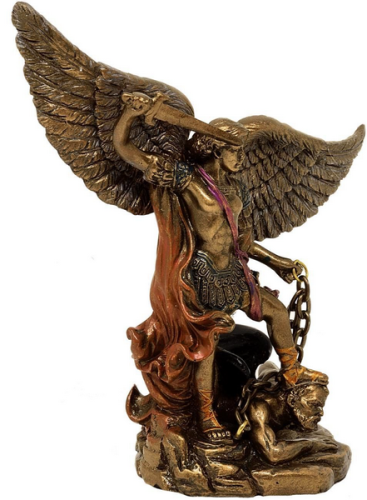 Figurka Archanioła Michała – symbol odwagi i zwycięstwa dobra  (2).png